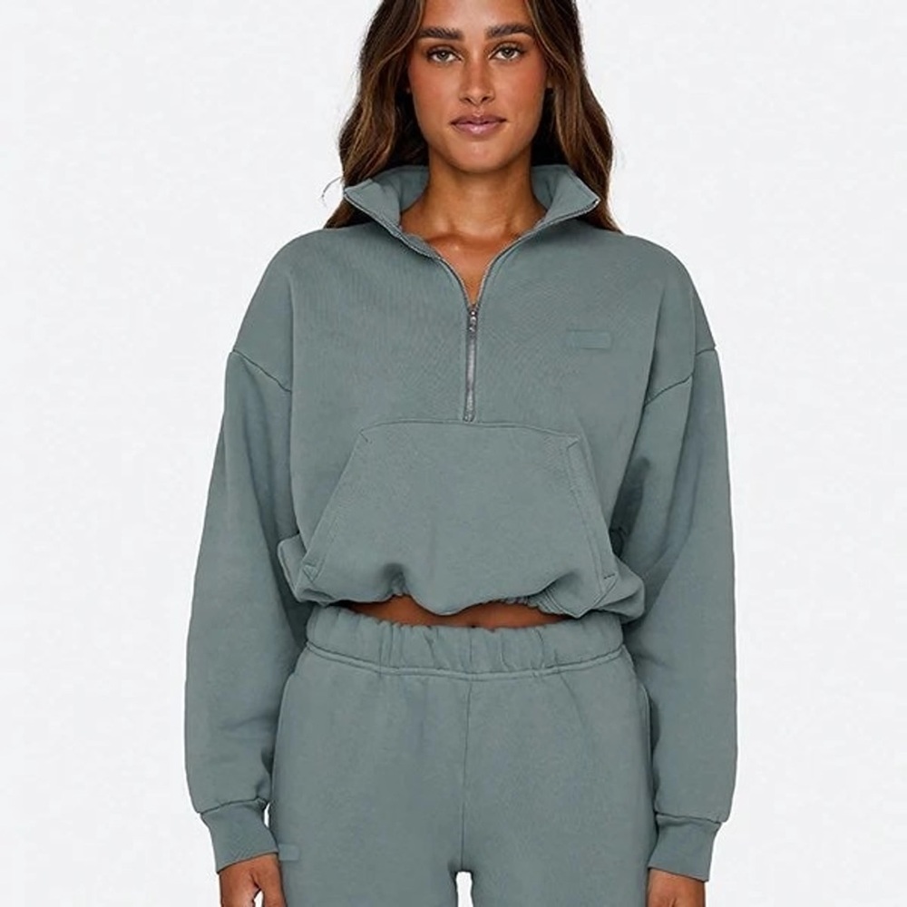 Set Active Half Zip Sweatshirt in Vegas - Size M Medium
